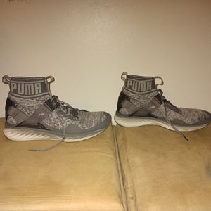 3/$10 🌟 Men's Gray Grey Puma Sneakers/ Walking Shoes US 8